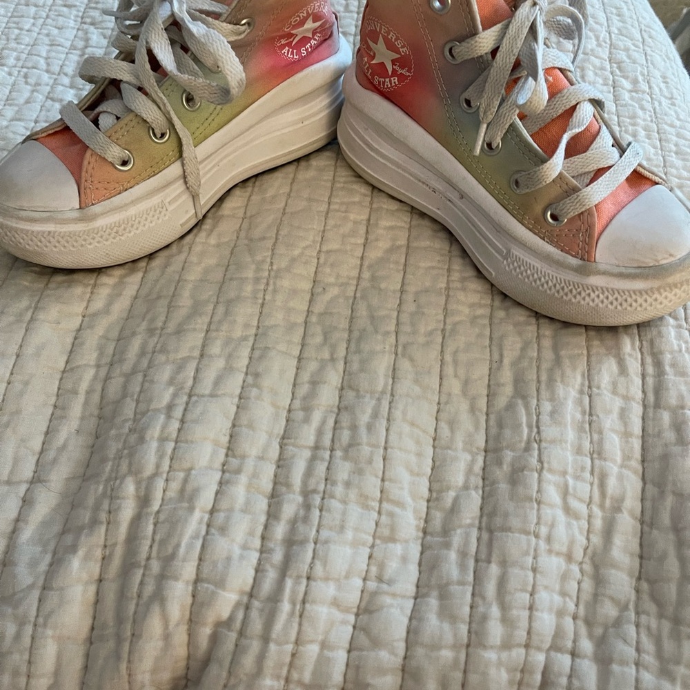 Converse Multicolor High-Top Sneakers